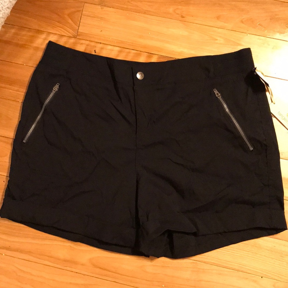 Black Tangerine shorts